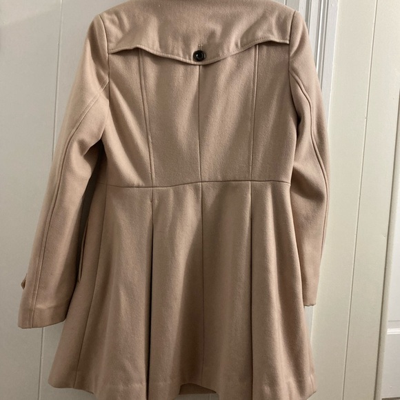 Blush pink waisted coat - Picture 6 of 6